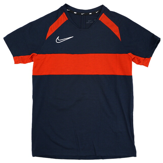 楽天市場 ネコポス対応可 ナイキ Nike ジュニア Dri Fit アカデミー ショートスリーブ トップス Cj9915 451 サッカー フットサル プラクティスシャツ 半袖 練習着 紺 子供用 フタバsp 楽天市場店