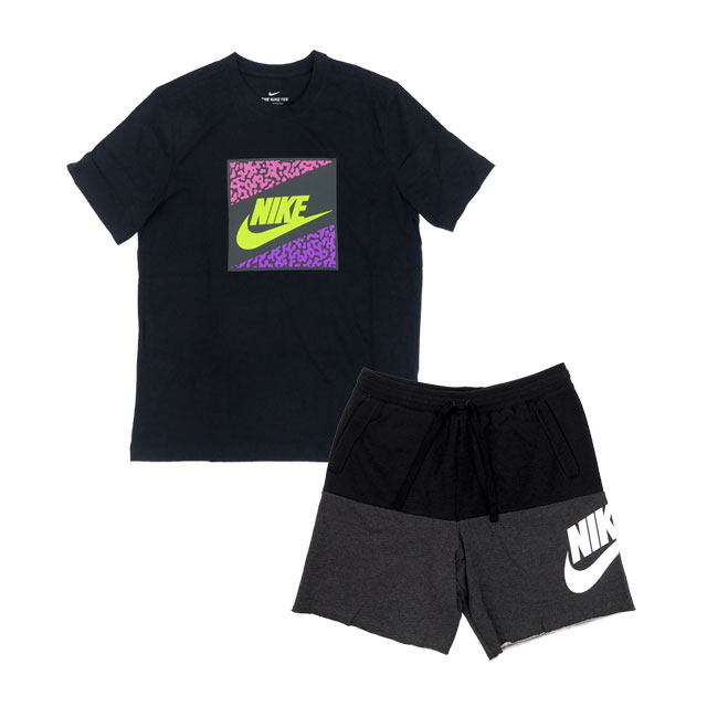 楽天市場 上下セット ナイキ Nike スポーツウェア Tシャツ 半袖 Nsw He Alumni ショーツ Cb Ct6573 010 Cj4353 012 サッカー フットサル ハーフパンツ メンズ フタバsp 楽天市場店