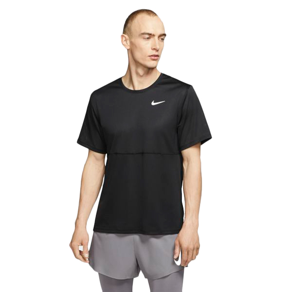 公式の ナイキ NIKEメンズ 半袖Tシャツ ブリーズランS S 21SP CJ5333