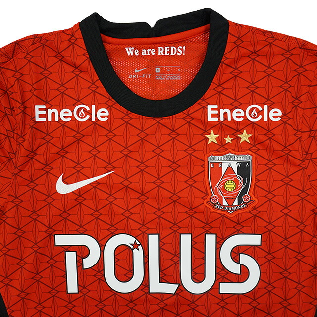 楽天市場 浦和レッズ 21 ホーム オーセンティック ユニフォーム 半袖 ナイキ Nike Cv9233 611 フタバsp 楽天市場店