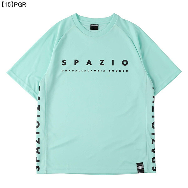 スパッツィオ Spazio ジュニアロゴプラシャツ GE-0831 サッカー