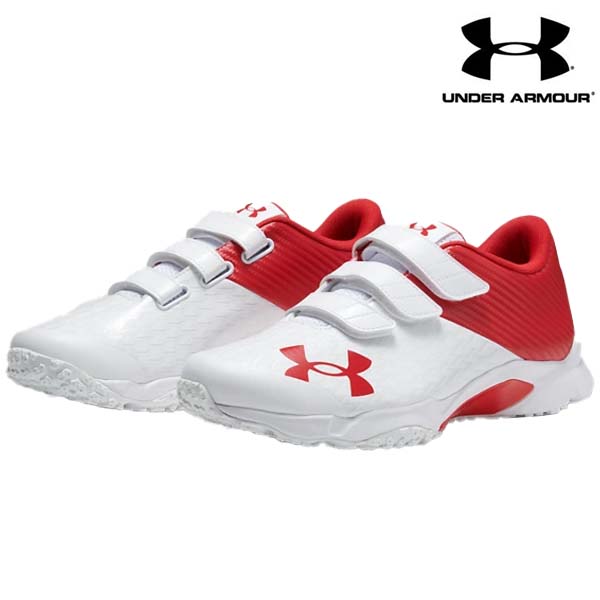 野球 トレーニングシューズ アンダーアーマー UNDER ARMOUR UAエクストリーム トレーナー ワイド ベースボール MEN  3025678-101 年末年始大決算