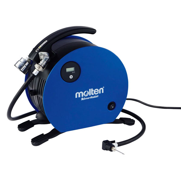 モルテン molten スマートラビット コンプレッサー MCSR 蹴球 フットサル どんぶり鉢 空気の状態入れ
