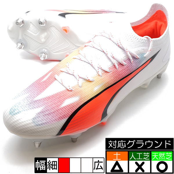 楽天市場】KING アルティメット MX SG プーマ PUMA 107098-01 ホワイト 