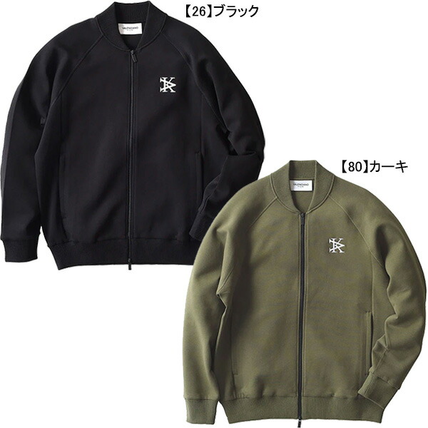 ケルメ KELME VALENCIANO KV TRACK JACKET KV23F902 蹴球 フットサル 心地よい スウェットジャケット ジップ メンズ