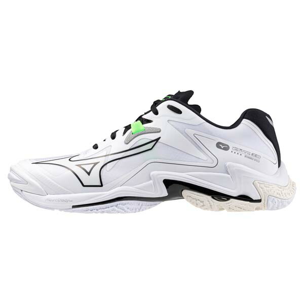 vユニ MIZUNO Volleyball Shoes WAVE LIGHTNING Z8 WIDE V1GA240157 White
