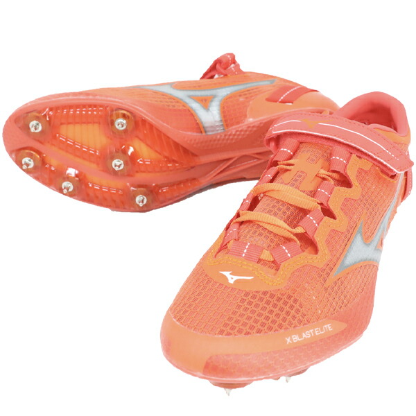 ミズノ MIZUNO ランニングスパイク エックスブラストエリート3 U1GA2302-11 メンズ レディース ユニセックス 短距離／ハードル