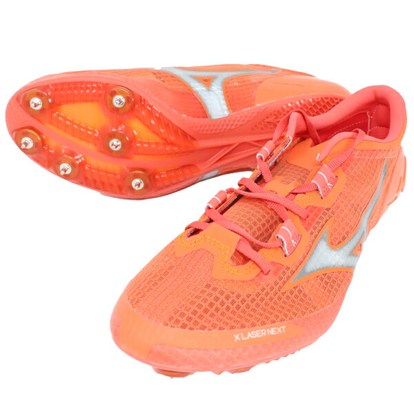 ミズノ MIZUNO ランニングスパイク エックスレーザーネクスト3 U1GA2303-11 メンズ レディース ユニセックス 短距離／ハードル 9,804円