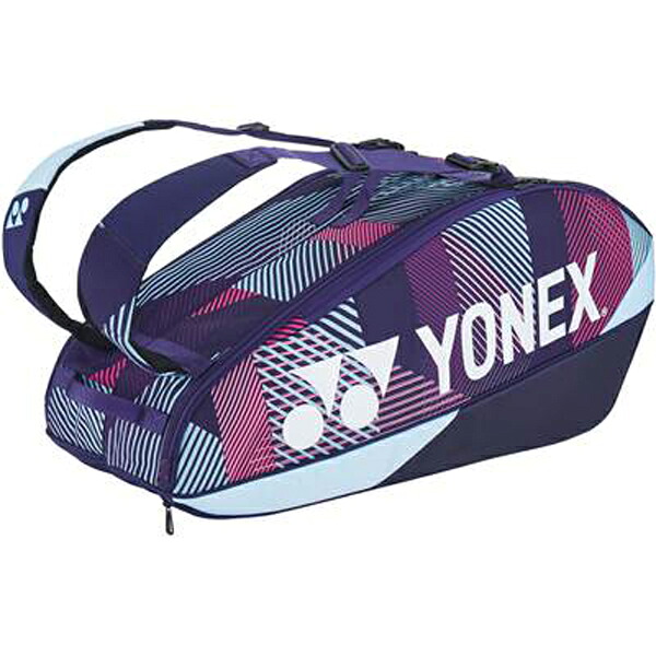 【楽天市場】ヨネックス YONEX テニスバッグ ラケットバッグ6 テニス6本用 BAG2402R：フタバSP 楽天市場店