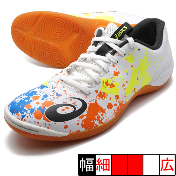 楽天市場】asics アシックス フットサルシューズ 室内用