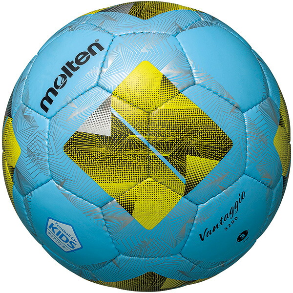 モルテン molten ヴァンタッジオ3200軽量 F3N3200-LY サッカーボール 3号球 ブルー