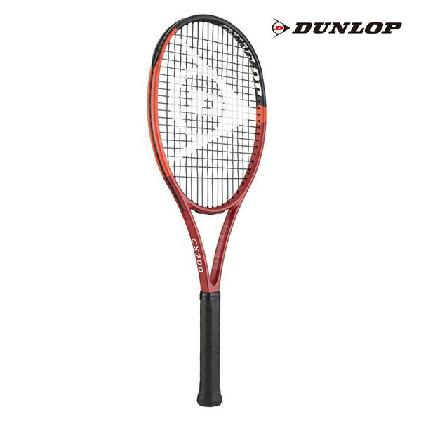 ダンロップ DUNLOP 硬式 庭球 櫂 ひな形のみ CX 200 CX SERIES 2024 DS22402