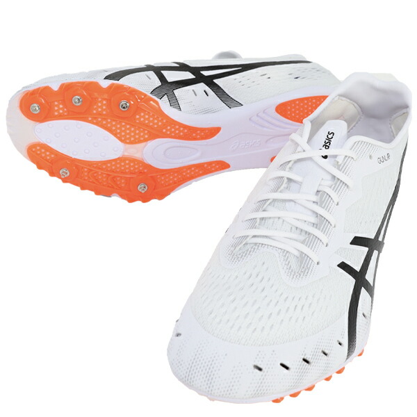 楽天市場】ASICS アシックス 陸上スパイク GUN LAP 3 ガンラップ3 800m