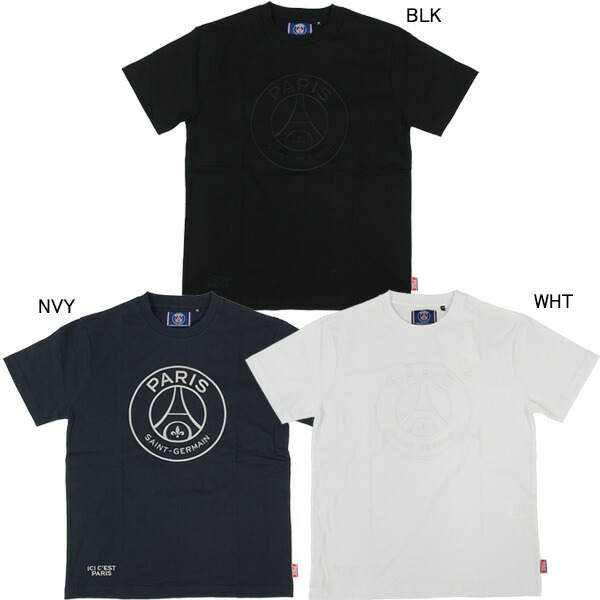 楽天市場】パリサンジェルマン Tシャツ PSG ロゴ シンボルトライ