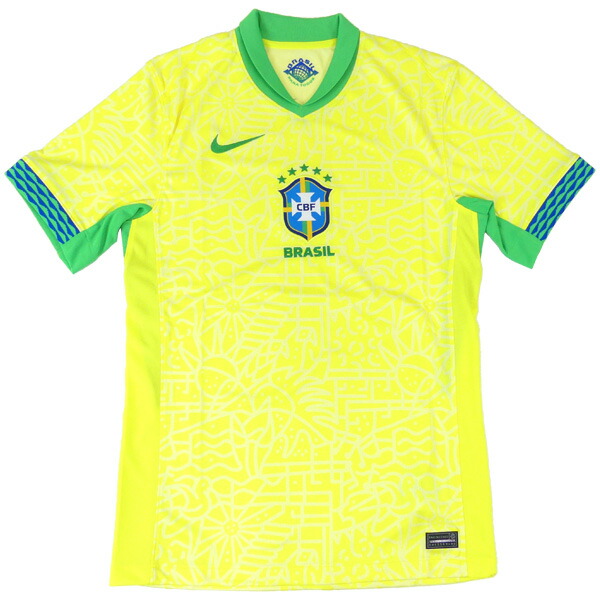 楽天市場】【ポイント10倍】ブラジル代表 2024 ホーム 半袖