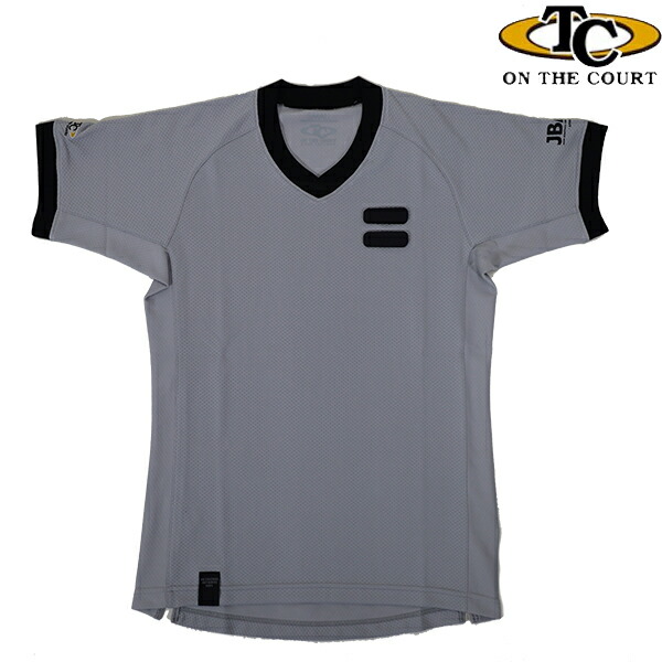 楽天市場】【JBA公認】バスケットボール レフリーシャツオンザコート