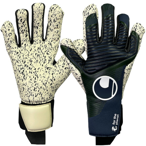 ウールシュポルト uhlsport パワーライン スーパーグリップ+ ハーフネガティブ アース 1011304-24 サッカー キーパーグローブ GKグローブ ネイビー