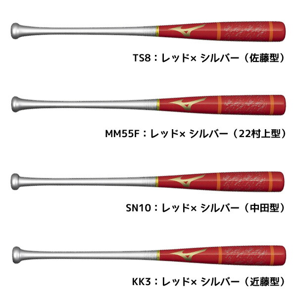 ミズノプロ 木製バット TK 23 楽天市場】ミズノ 2023 勝色collection PROFESSIONAL W mizuno