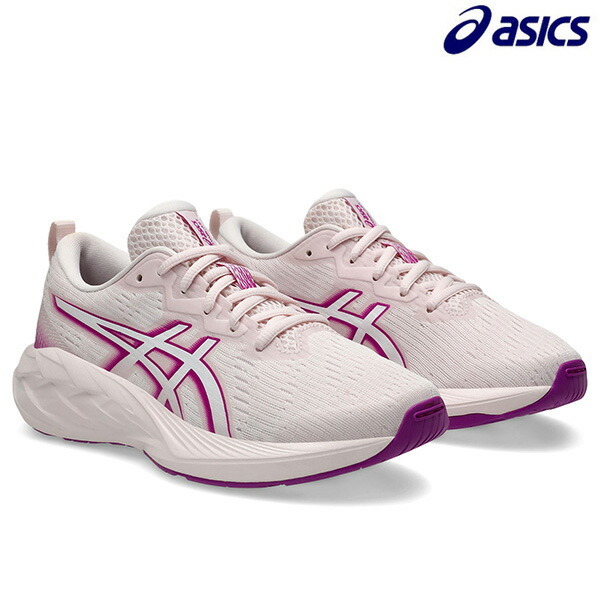 asics ランニングシューズ グレー/イエロー　ノヴァブラスト4 28cm 高評価レビュー アシックス グレー/イエロー 28.0cm ノヴァ
