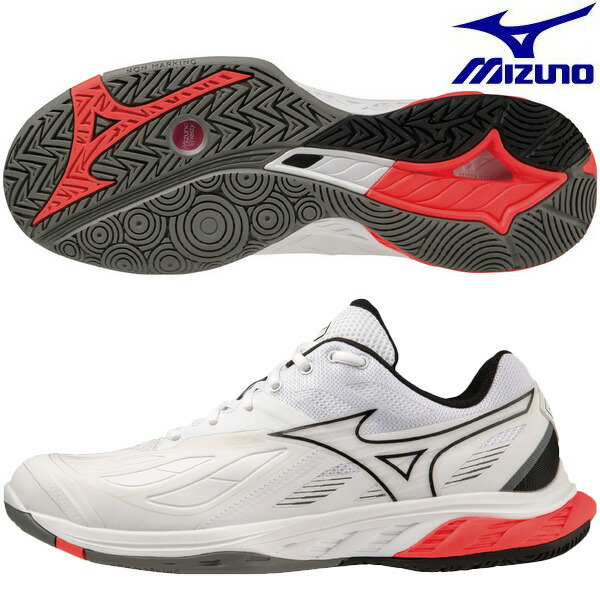 ミズノ ウエーブファング 2 バドミントン 71GA231321 楽天市場】ミズノ バドミントンシューズ ウエーブファング2 WAVE
