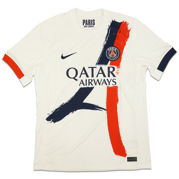 24-25 パリ・サンジェルマン アウェイ ユニホーム PSG パリ・サンジェルマン 24/25 公式ユニフォーム アウェイ 半袖