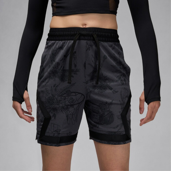 新品NIKE ナイキ ダイアモンドハーフパンツ　バスパン 黒　メンズ L NIKE公式】ジョーダン Dri-FIT スポーツ メンズ ダイアモンド