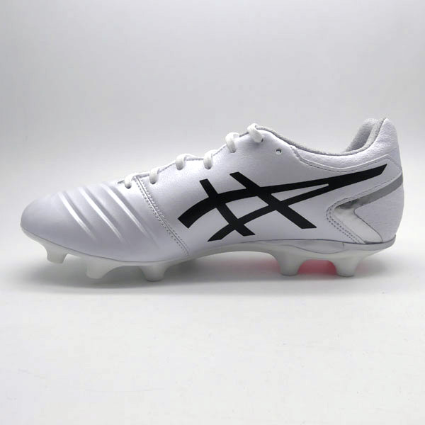 ふるさと割 新作 DS LIGHT アシックス asics 1103A068-100 ホワイト×ブラック サッカースパイク fucoa.cl