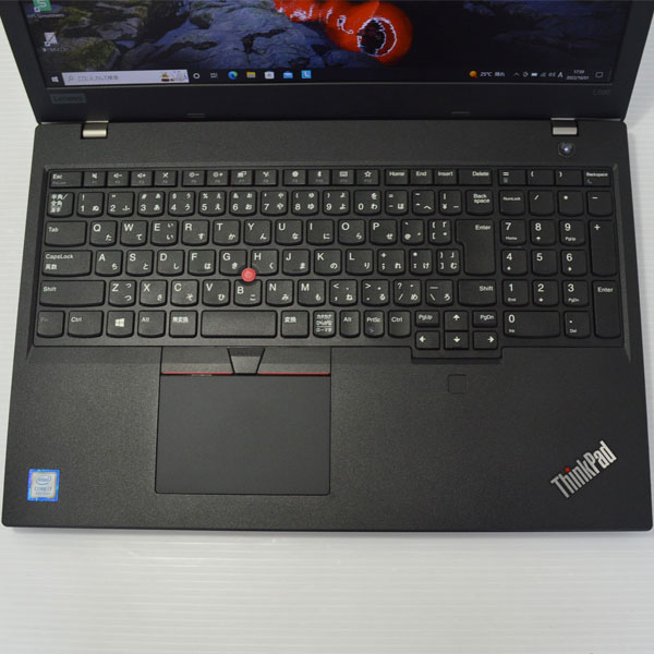 色々な 程度良好 第8世代 Core i7 SSD256GB搭載 LENOVO ThinkPad