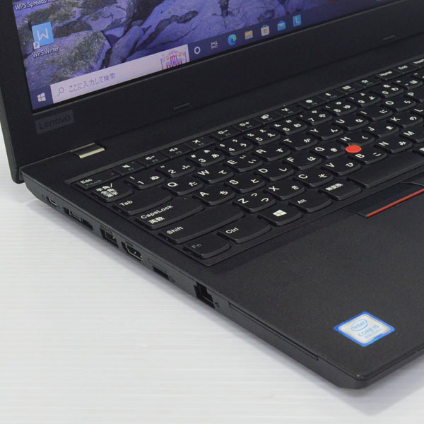 フラワーオブライフ 【極美品】ThinkPad 爆速新品SSD512GB i5 第8世代