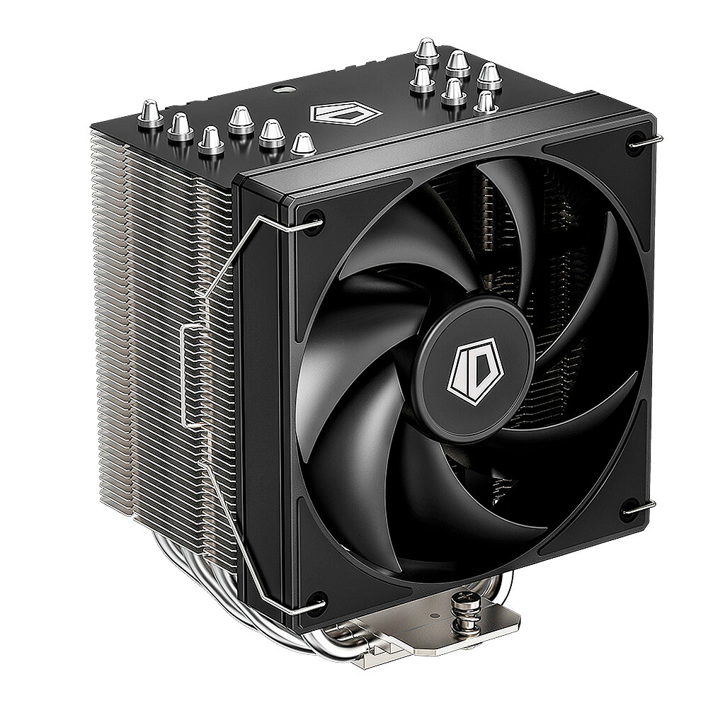 LGA1851対応 CPUクーラー Intel&AMD対応 LGA1851ソケット対応 6mm径銅製ヒートパイプ６本 120mmFAN1基搭載 高さ:151mm FDBベアリングで静音 ブラック仕上げ アイネックス SE-610-XT-BASIC 6,006円