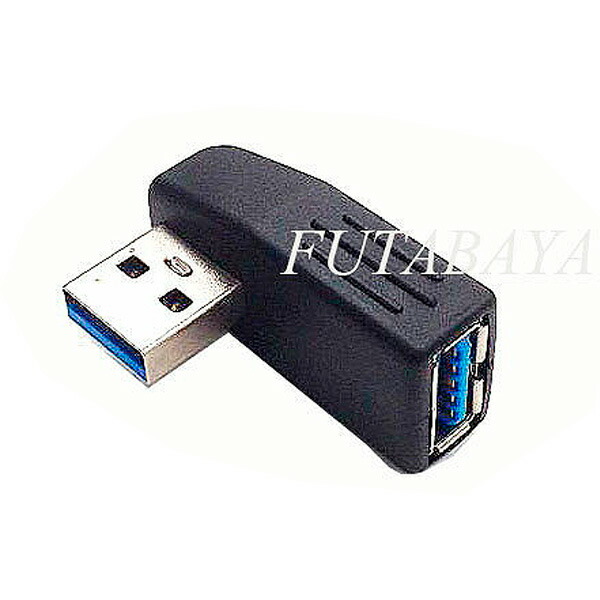 楽天市場】USB3.0L型変換アダプタ COMON(カモン) 3AA-MFA USB3.0 Aタイプ(オス)-USB Aタイプ(メス) USB3.0  L型アダプタ : フタバヤ楽天市場店