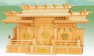 【貨物輸送無料】【神棚・お宮】 出雲 扉金具（中）