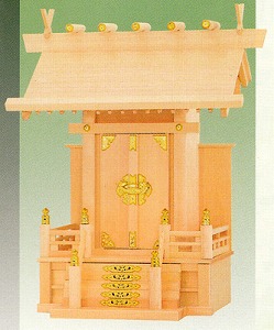 【貨物輸送無料】【神棚・お宮】 大々天道様