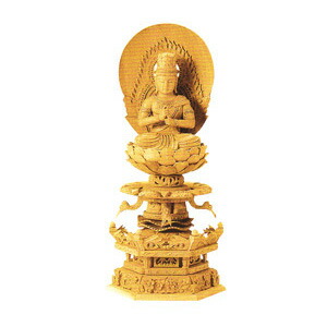 新品本物 楽天市場 仏像 楠木地彫 六角ケマン 大日如来像 真言宗 金泥書 2 5 高300 巾137 奥行103mm 仏壇 仏具のふたきや楽天市場支店 50 Off Www Periltuocuore It