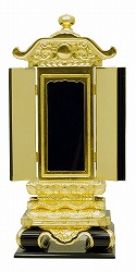 【マラソン限定P10倍】 回出位牌 (繰り出し位牌) 出雲 回出猫丸 塗り 30 本金箔仕上|仏壇・仏具のふたきや支店