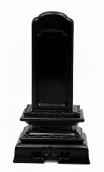 回出位牌 （繰り出し位牌） 出雲 回出勝美 ・紫檀 ・まっ黒 4寸～6寸 中板:材木