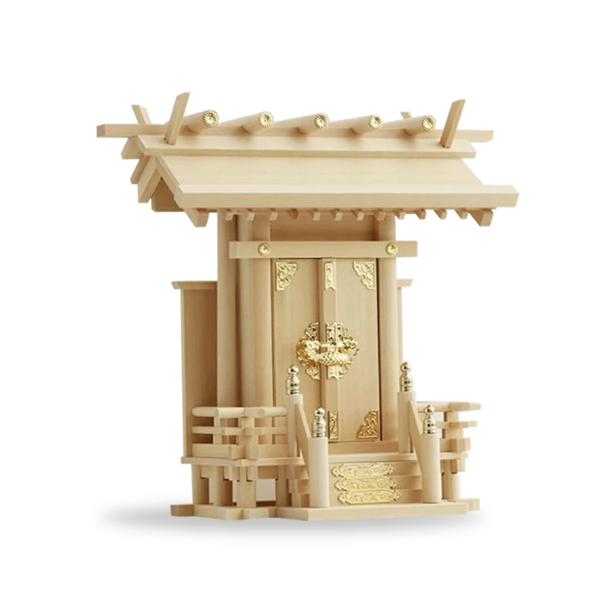 【貨物輸送無料】【神棚・お宮】 天道様一社 （特大）