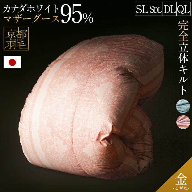 楽天市場】西川リビング 送料無料 GORE羽毛&真綿ツインタイプ掛け布団