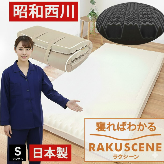 楽天市場】西川 点で支える健康敷きふとん HC08308551[ty] : 通販