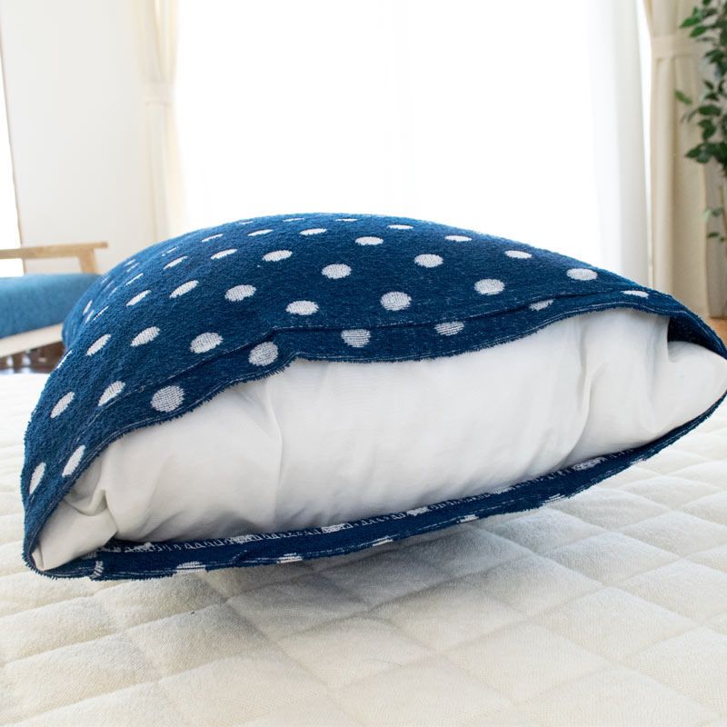 楽天市場 のびのび枕カバー 32 57cm 対応サイズ 35 50cm 43 63cm ワイドサイズ 低反発枕 柄 ストライプ ドット ピロケース まくらカバー ピローケース 枕カバー 35 50 43 63 のびのび 筒形 パイル タオル こだわり安眠館