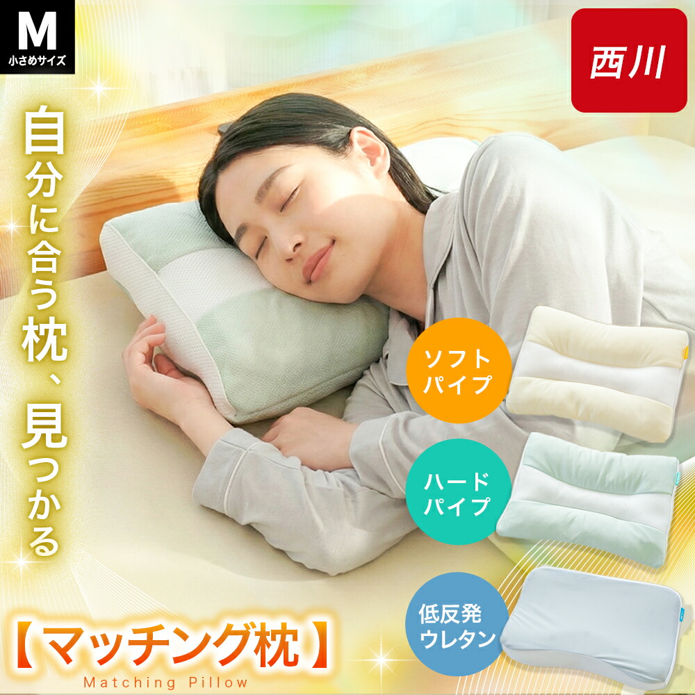 楽天市場】西川 まくら スリープフィットネス 枕 低反発ウレタン