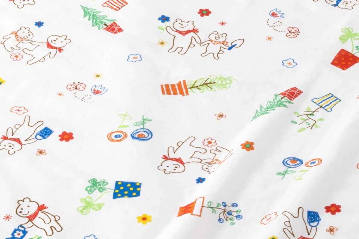 楽天市場】生地 ダブルガーゼ キャラクター プチプチ リラックマ （ オフ ) 柄番号２６（ 布 綿100％ ) 生地幅－約106cm（商品の特性上、柄が多少歪んでいる場合がありますのでご了承ください。）（  ダブルガーゼ生地 Ｗガーゼ マスク ハンカチ ） : 手芸のピロル 生地と ...