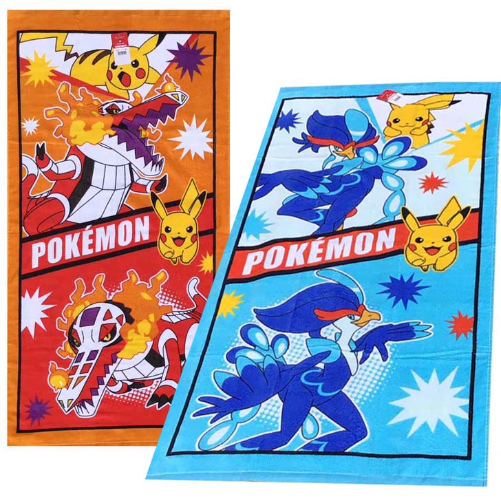 ポケモン タオル 韓国限定 バスタオル ビーチタオル Pokemon ポケモン タオル 韓国限定 バスタオル ビーチタオル Pokemon