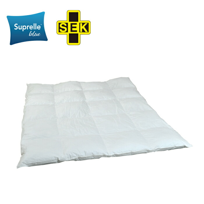 楽天市場】スープレールブルー＆ウイルスガード 肌掛布団 : FUTONSTAR