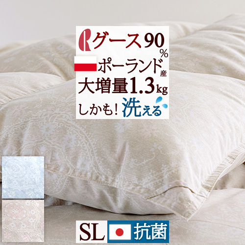 楽天市場】全品P5＆最大2万円OFFクーポン☆[4日20時～28H] 羽毛布団