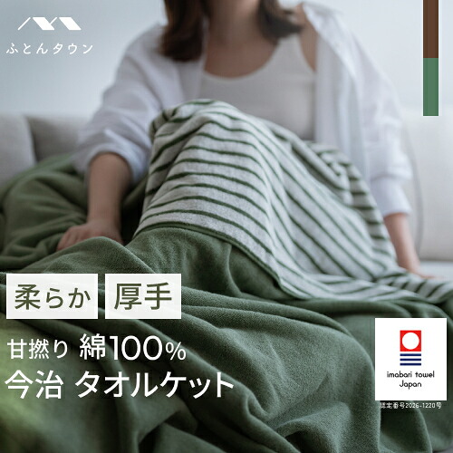 超目玉★15%OFFクーポン タオルケット ストライプ 夏用 シングル 今治 日本製 厚手 綿100% 高品質 今治タオル 国産 夏 ふわふわ 吸湿 甘撚り パイル シングルサイズ|ふとんタウン 西川など寝具専門店