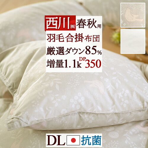 楽天市場】冬 あったか☆最大10％OFFクーポン＆P5 羽毛肌掛け布団