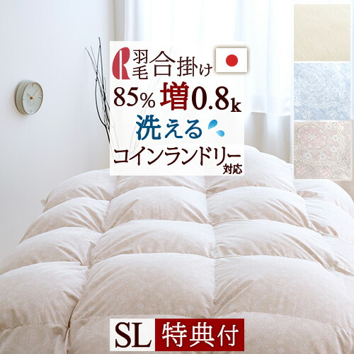 楽天市場】スーパーSALE大幅値下げ☆ 羽毛合掛け布団 合い掛け 東京 ...
