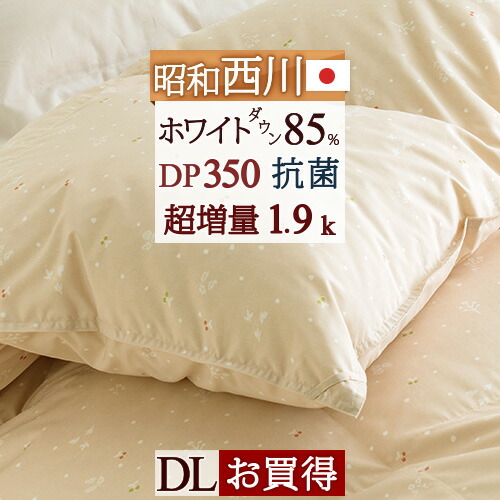 0円 大流行中! マラソン 1 000円クーポン 10 11AM迄 羽毛布団 西川 ...