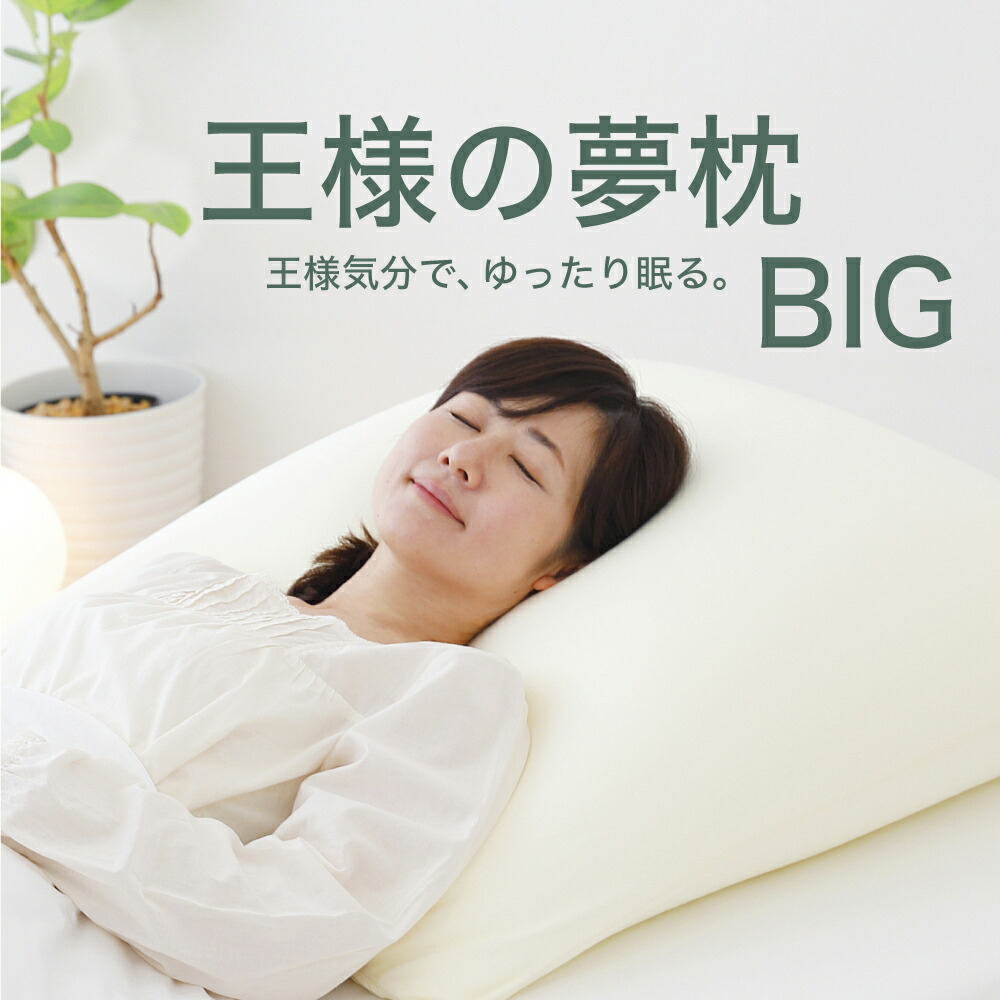 カタログギフトも 王様の夢枕 Big 専用カバー付き 王様気分でゆったりと眠る